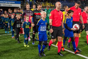 Foto's Cambuur line up