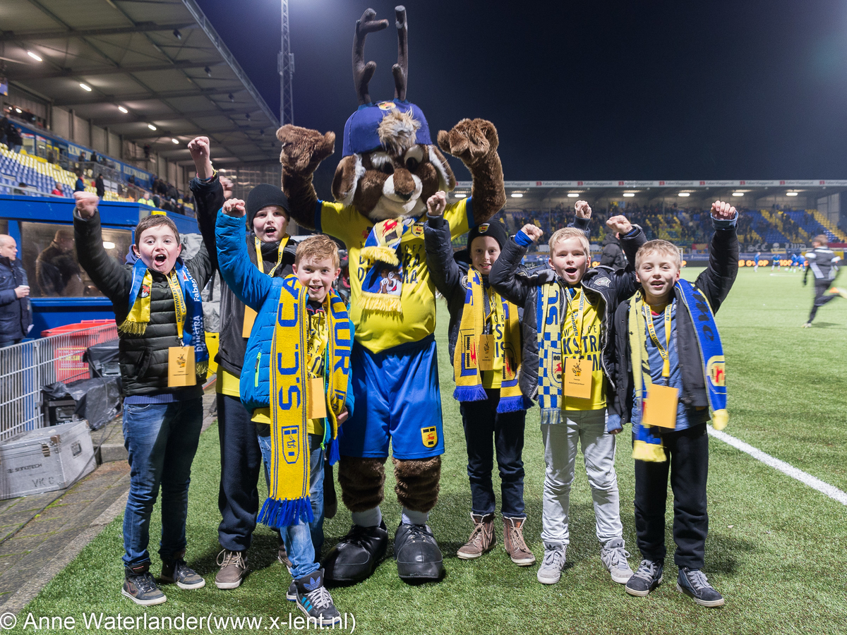 Mats van Loon, SC Cambuur - Vitesse, 16 januari 2016