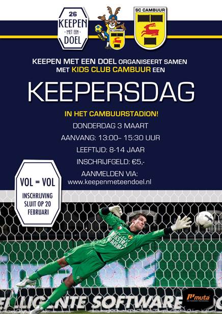 poster keepersdag