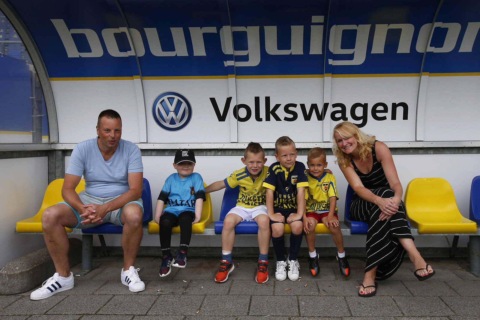 LEEUWARDEN , 25-06-2016, eerste training SC Cambuur seizoen 2016 - 2017 in het Cambuur Stadion ,  foto: Henk Jan Dijks