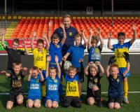 KidsClub Cambuur Clinic 23 maart 2022