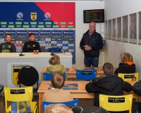 KidsClub Cambuur persconferentie 8 maart 2023