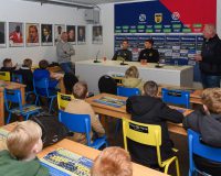 KidsClub Cambuur persconferentie 8 maart 2023