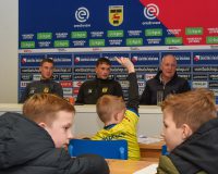 KidsClub Cambuur persconferentie 8 maart 2023