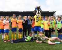 KidsClub Cambuur Clinic 10 mei 2023