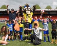 KidsClub Cambuur Clinic 10 mei 2023