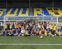 KidsClub Cambuur Clinic 10 mei 2023