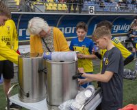 Voetbalclinic 23 april 2025