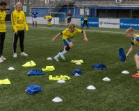 Voetbalclinic 23 april 2025