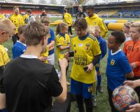 Voetbalclinic 23 april 2025