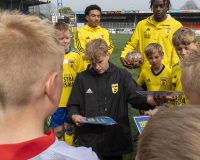 Voetbalclinic 23 april 2025
