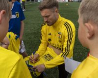 Voetbalclinic 23 april 2025