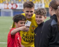 Voetbalclinic 23 april 2025