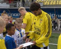 Voetbalclinic 23 april 2025