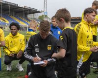 Voetbalclinic 23 april 2025