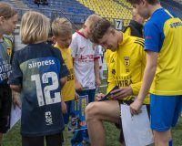 Voetbalclinic 23 april 2025