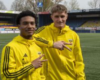 Voetbalclinic 23 april 2025