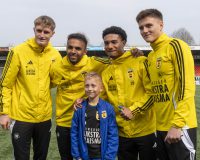 Voetbalclinic 23 april 2025