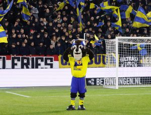 Camigo mascotte SC Cambuur