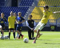 Voetbalclinic in Kooi Stadion 29 april 2026