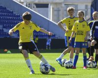 Voetbalclinic in Kooi Stadion 29 april 2026