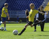 Voetbalclinic in Kooi Stadion 29 april 2026