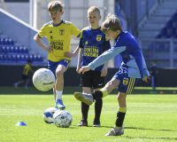 Voetbalclinic in Kooi Stadion 29 april 2026
