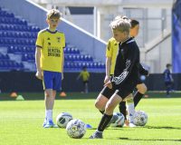 Voetbalclinic in Kooi Stadion 29 april 2026