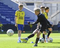 Voetbalclinic in Kooi Stadion 29 april 2026