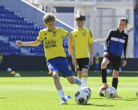 Voetbalclinic in Kooi Stadion 29 april 2026