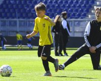 Voetbalclinic in Kooi Stadion 29 april 2026