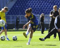 Voetbalclinic in Kooi Stadion 29 april 2026