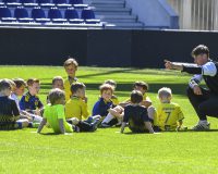 Voetbalclinic in Kooi Stadion 29 april 2026