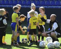 Voetbalclinic in Kooi Stadion 29 april 2026