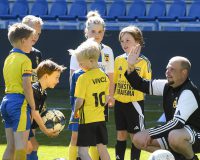 Voetbalclinic in Kooi Stadion 29 april 2026