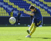Voetbalclinic in Kooi Stadion 29 april 2026