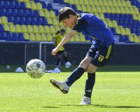 Voetbalclinic in Kooi Stadion 29 april 2026