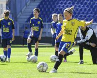 Voetbalclinic in Kooi Stadion 29 april 2026