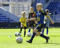 Voetbalclinic in Kooi Stadion 29 april 2026