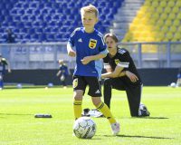 Voetbalclinic in Kooi Stadion 29 april 2026