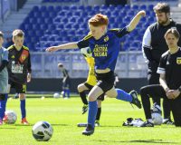 Voetbalclinic in Kooi Stadion 29 april 2026