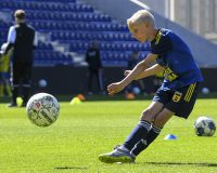 Voetbalclinic in Kooi Stadion 29 april 2026