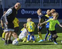 Voetbalclinic in Kooi Stadion 29 april 2026
