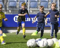 Voetbalclinic in Kooi Stadion 29 april 2026