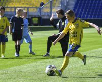 Voetbalclinic in Kooi Stadion 29 april 2026