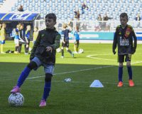 Voetbalclinic in Kooi Stadion 29 april 2026