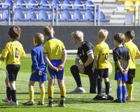 Voetbalclinic in Kooi Stadion 29 april 2026