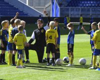 Voetbalclinic in Kooi Stadion 29 april 2026