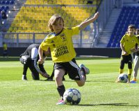 Voetbalclinic in Kooi Stadion 29 april 2026