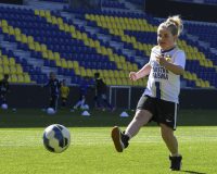 Voetbalclinic in Kooi Stadion 29 april 2026